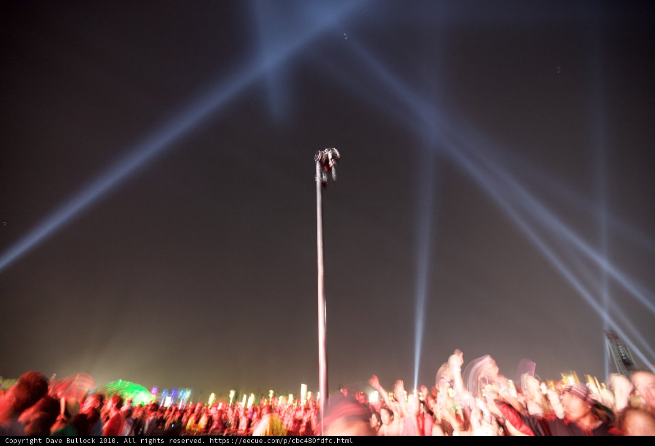 Spotlight on the Crowd