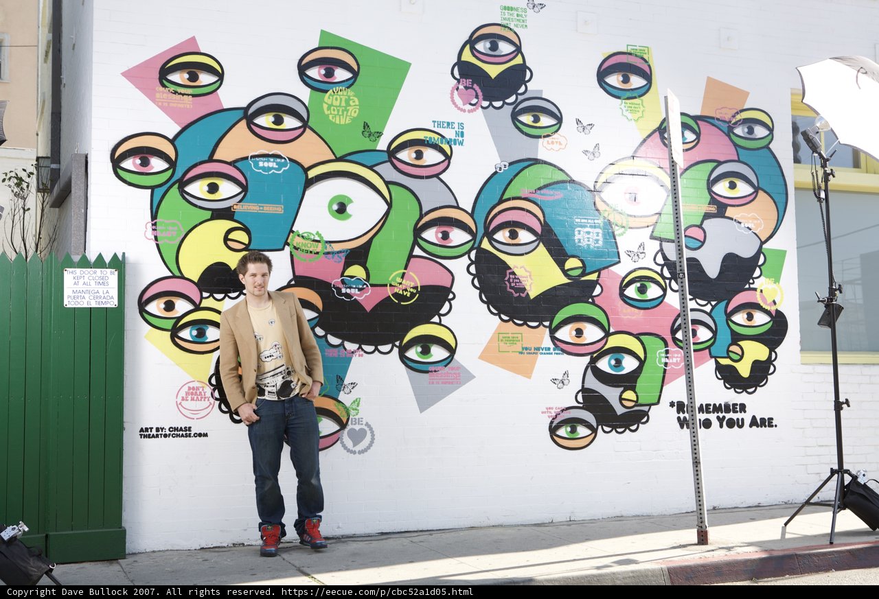 Eyes on the Wall