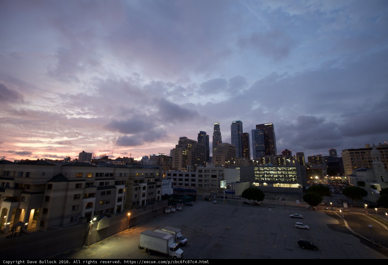 Metropolitan Sunset