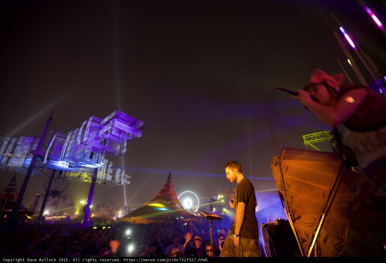 Rocking the Crowd at Coachella