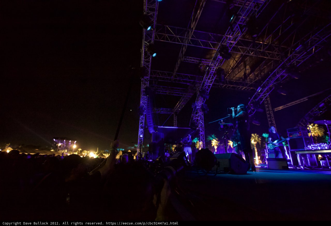Electrifying Night on Stage