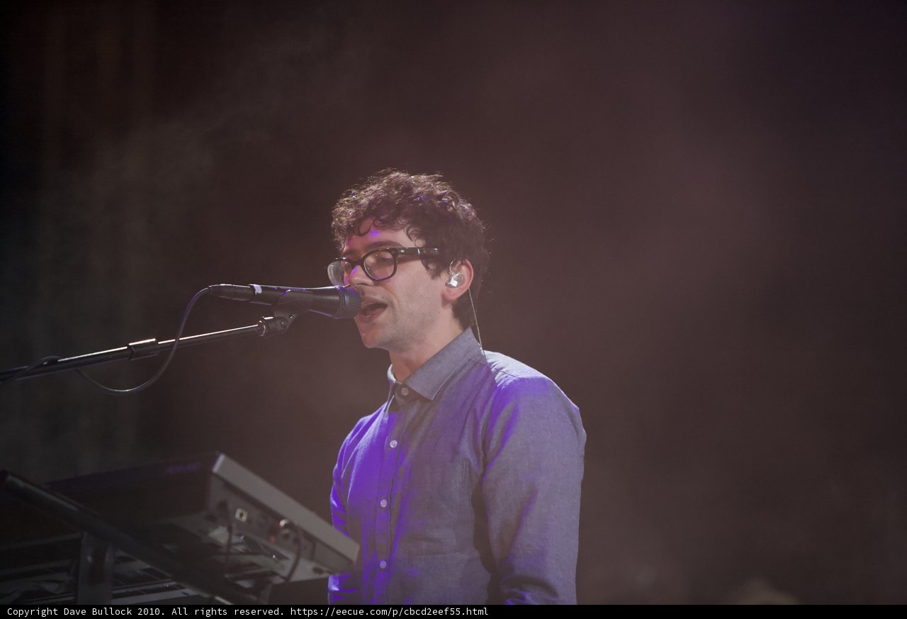 Benjamin Goldwasser Rocks Coachella 2010