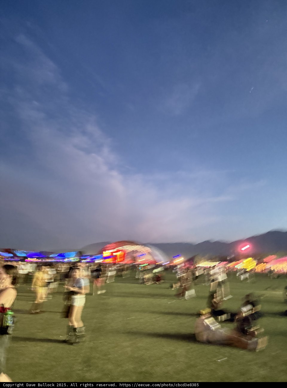 Twilight Vibrance at Eldorado Polo Club