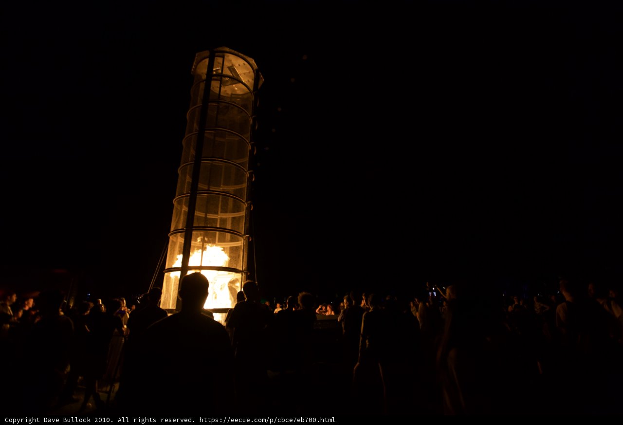 Nightly Vigil around the Flame