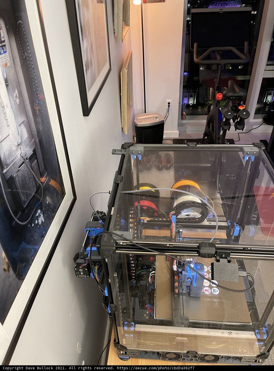 3D Printer at Work
