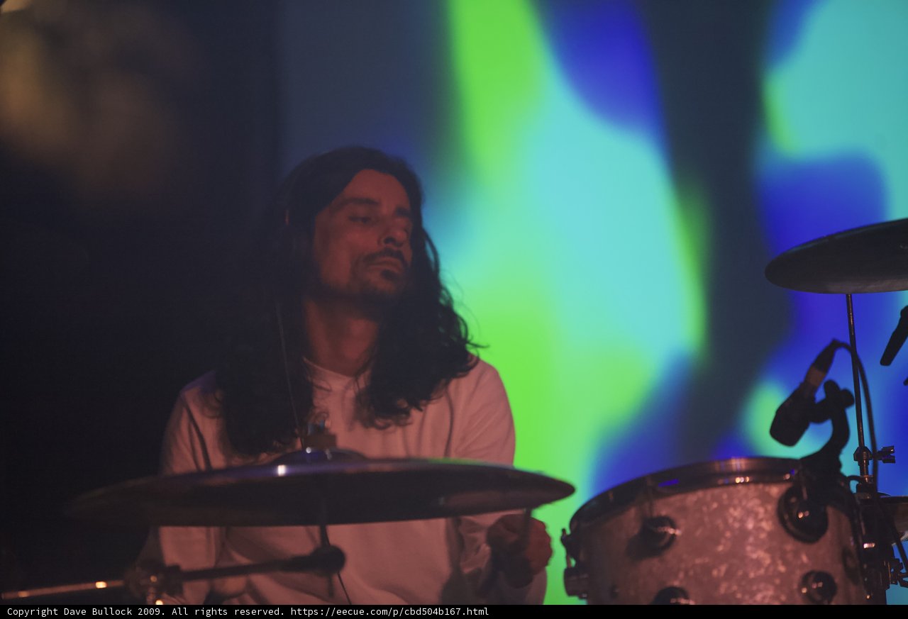 Rocking the Drums at Coachella