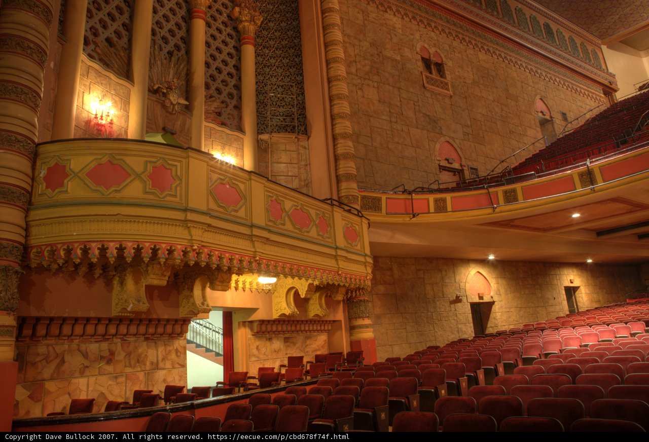 Lavish Auditorium Decor