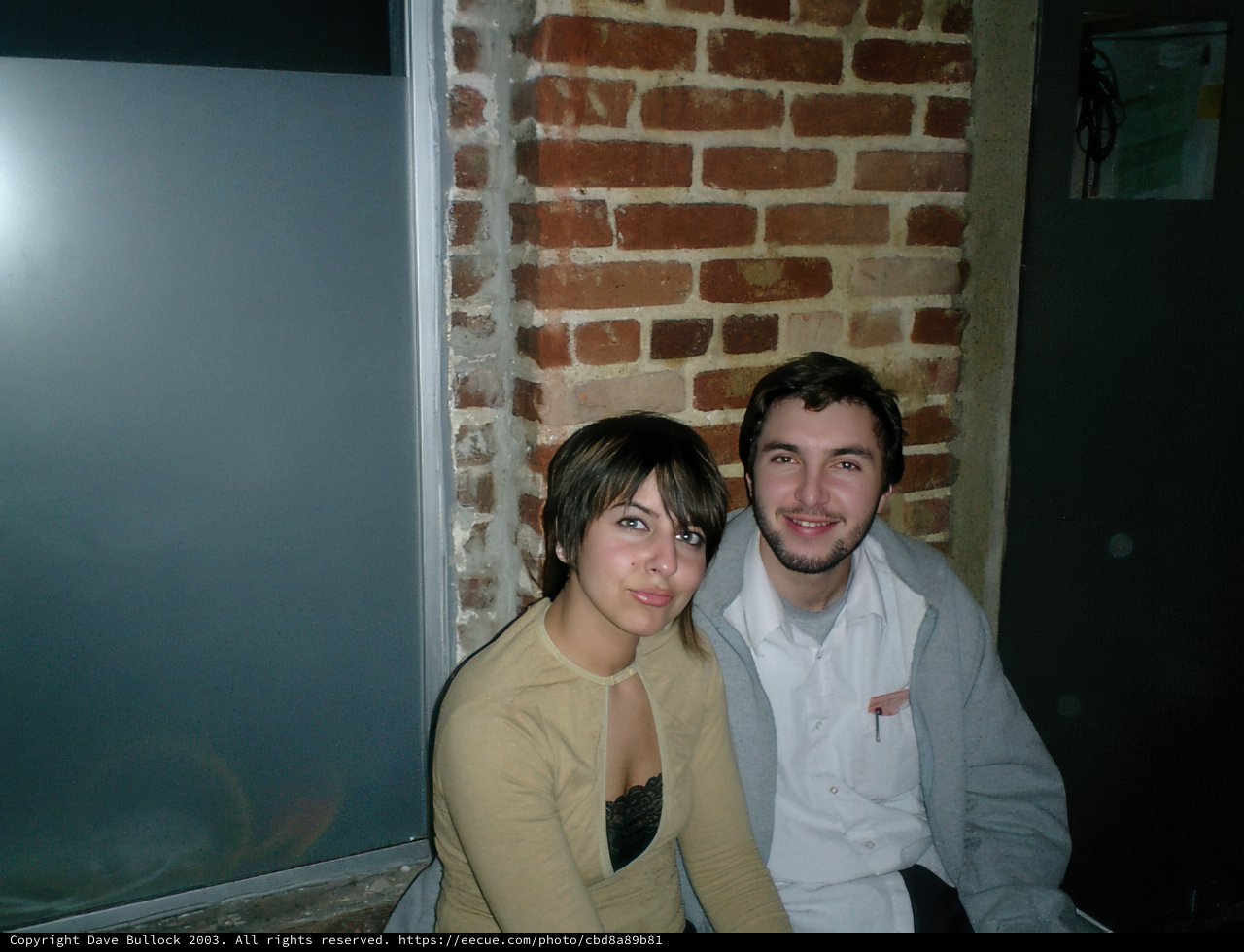 Brick Wall Portrait