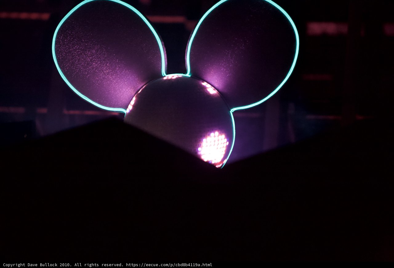 Deadmau5 in a Sphere of Light