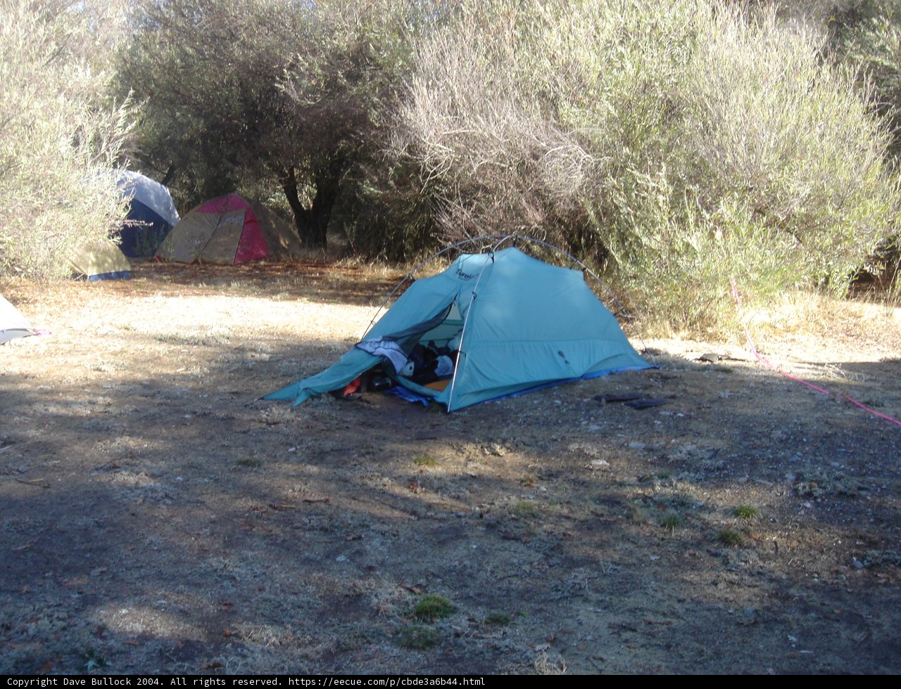Mountain Tent Shelter