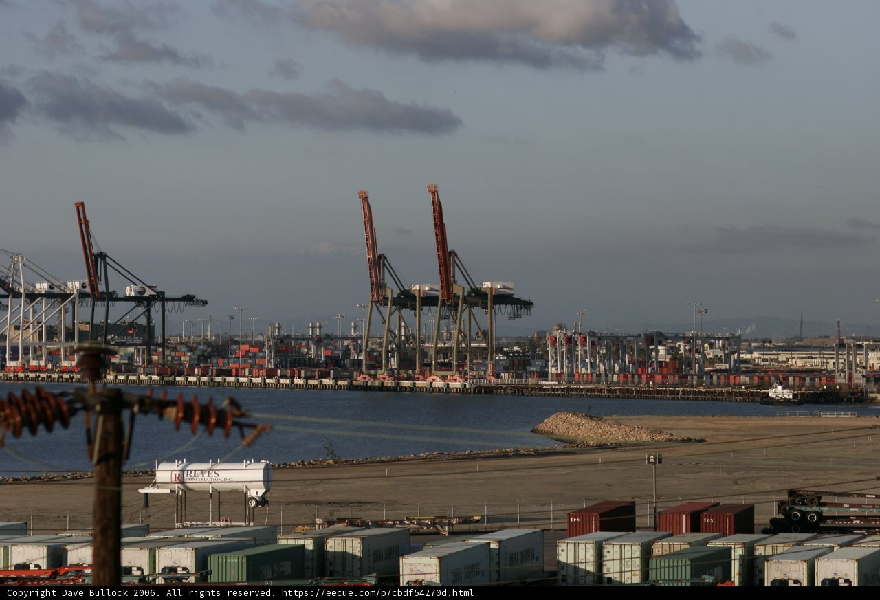 The Busy Waterfront