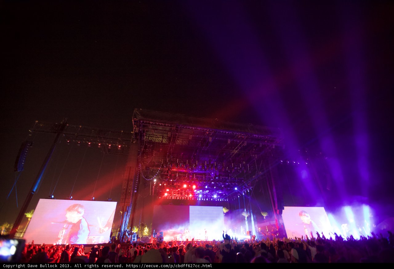 Electrifying Performances Under Purple and Red Lights