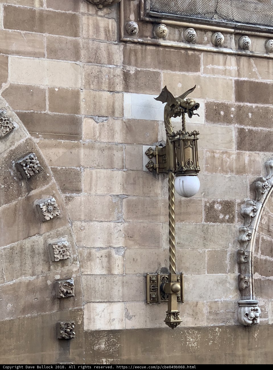 Dragon Street Light