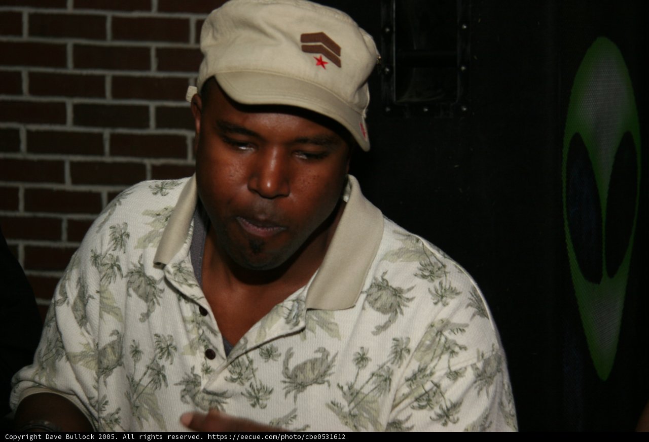 Steve J in his baseball cap