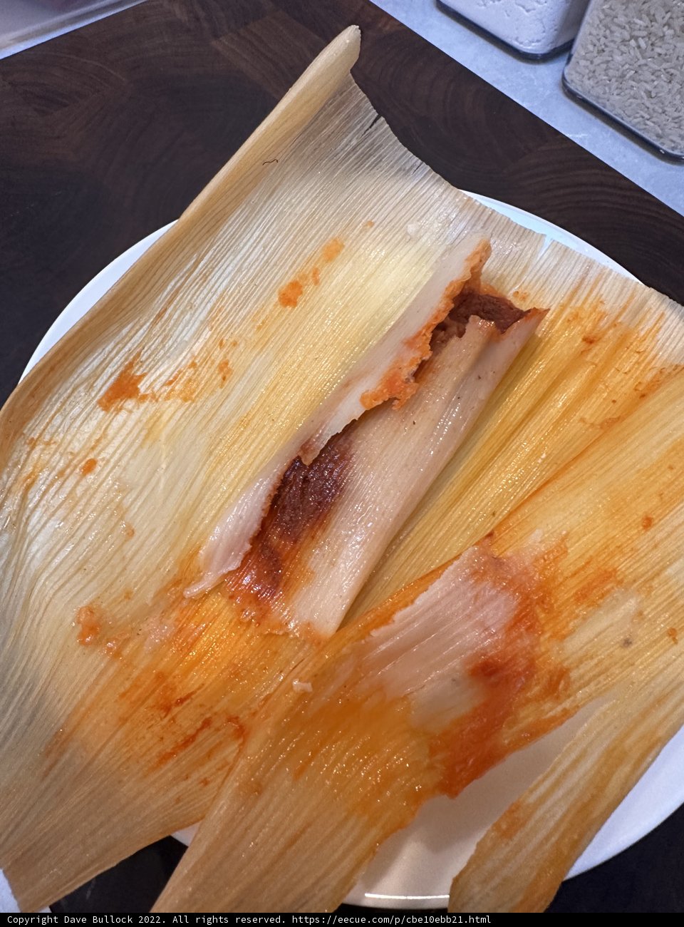 Festive Tamale Plate