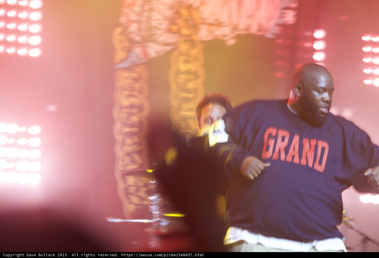 Killer Mike RTJ Graphics