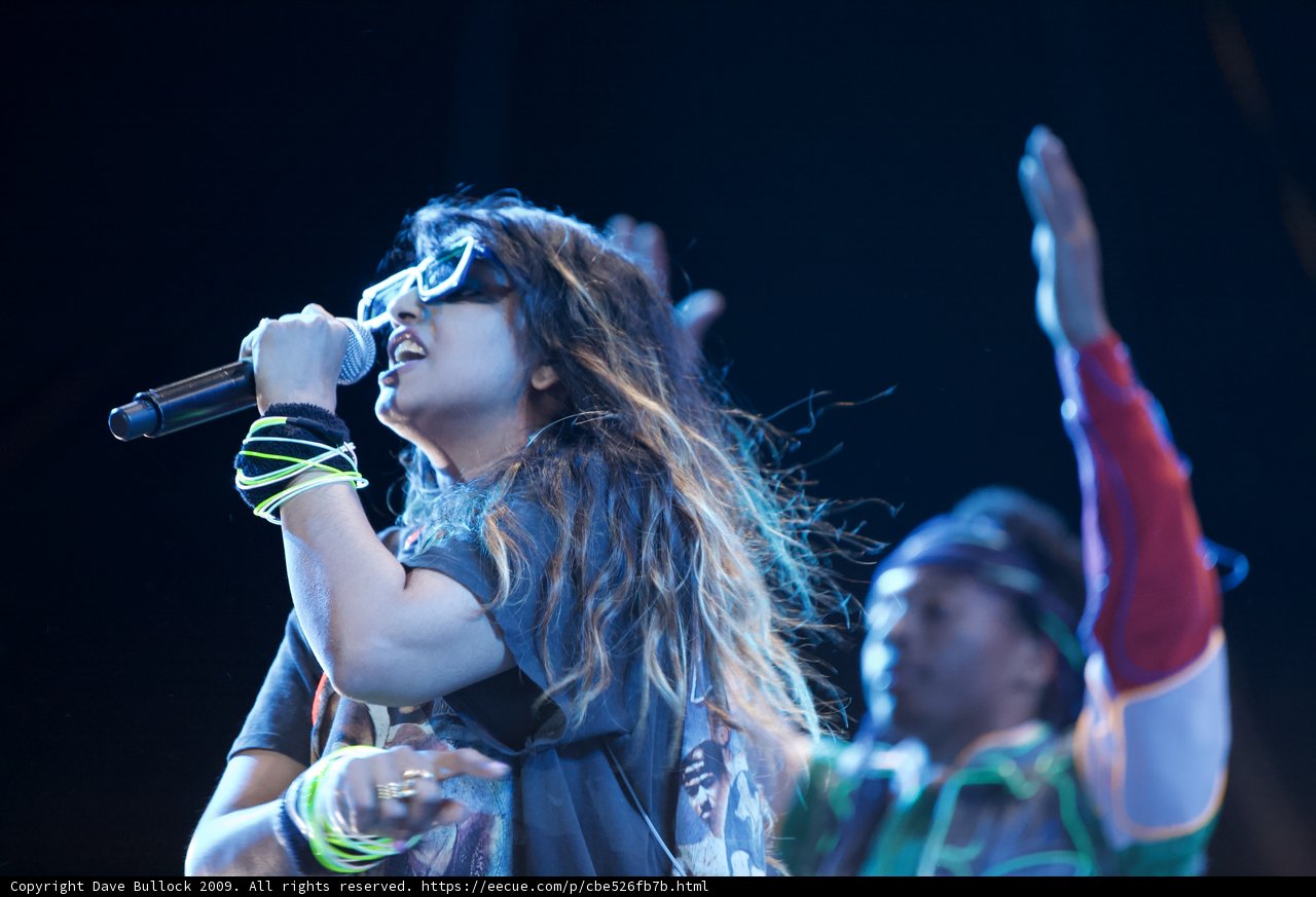 Electrifying Performance at Coachella 2009