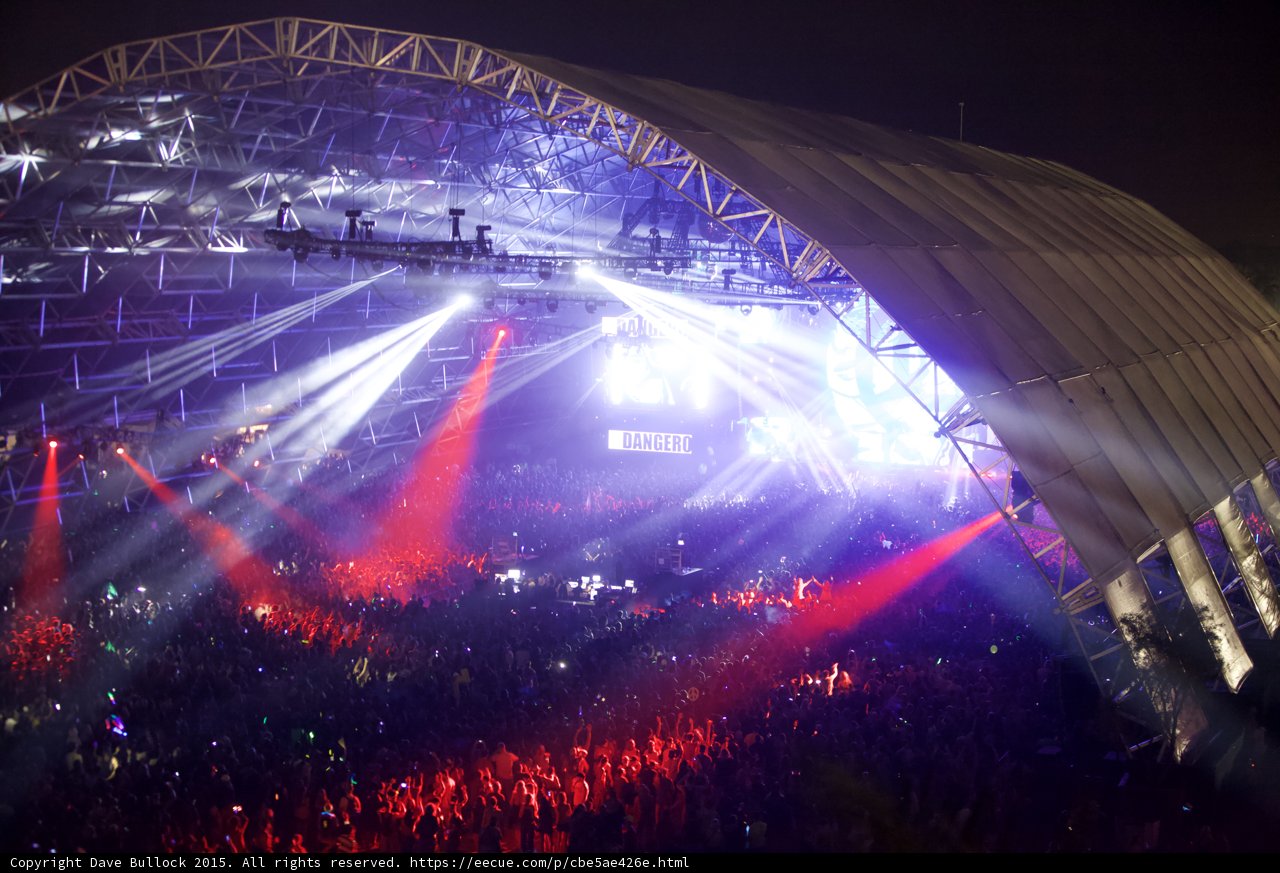 Lights in the Sky at Coachella