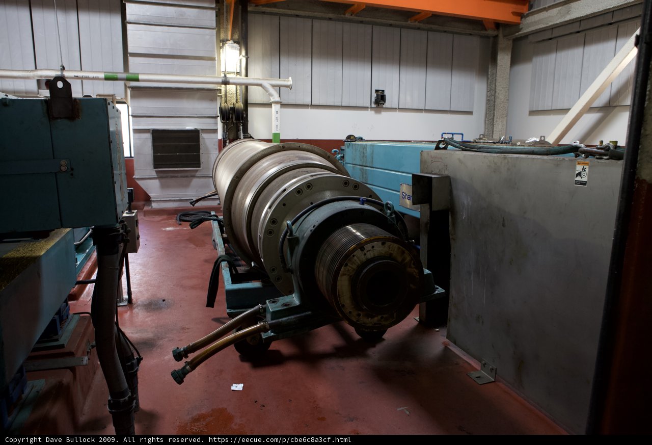 The Machine with the Mighty Pipe