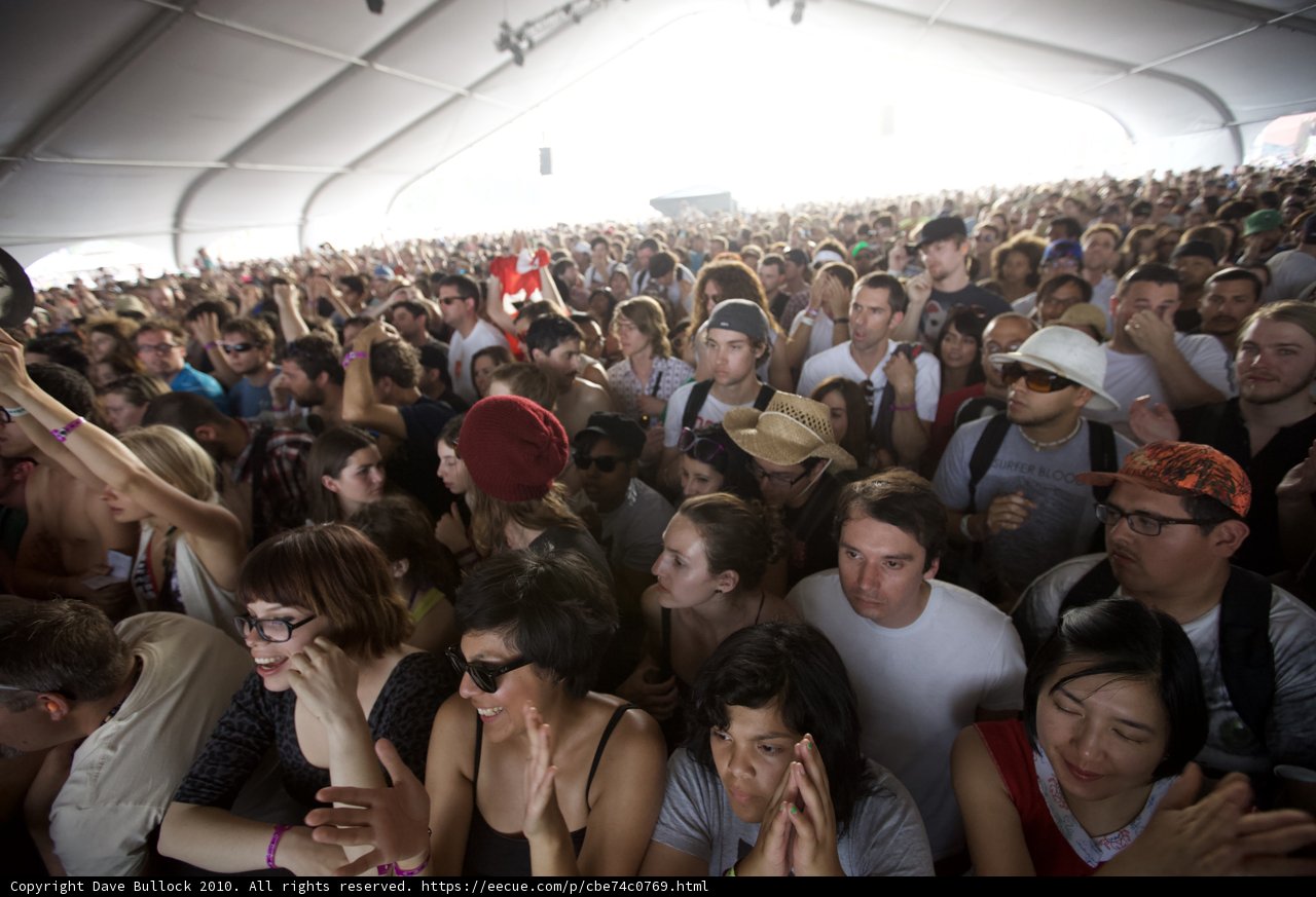 Coachella 2010: The Vibrant Music Festival Crowd