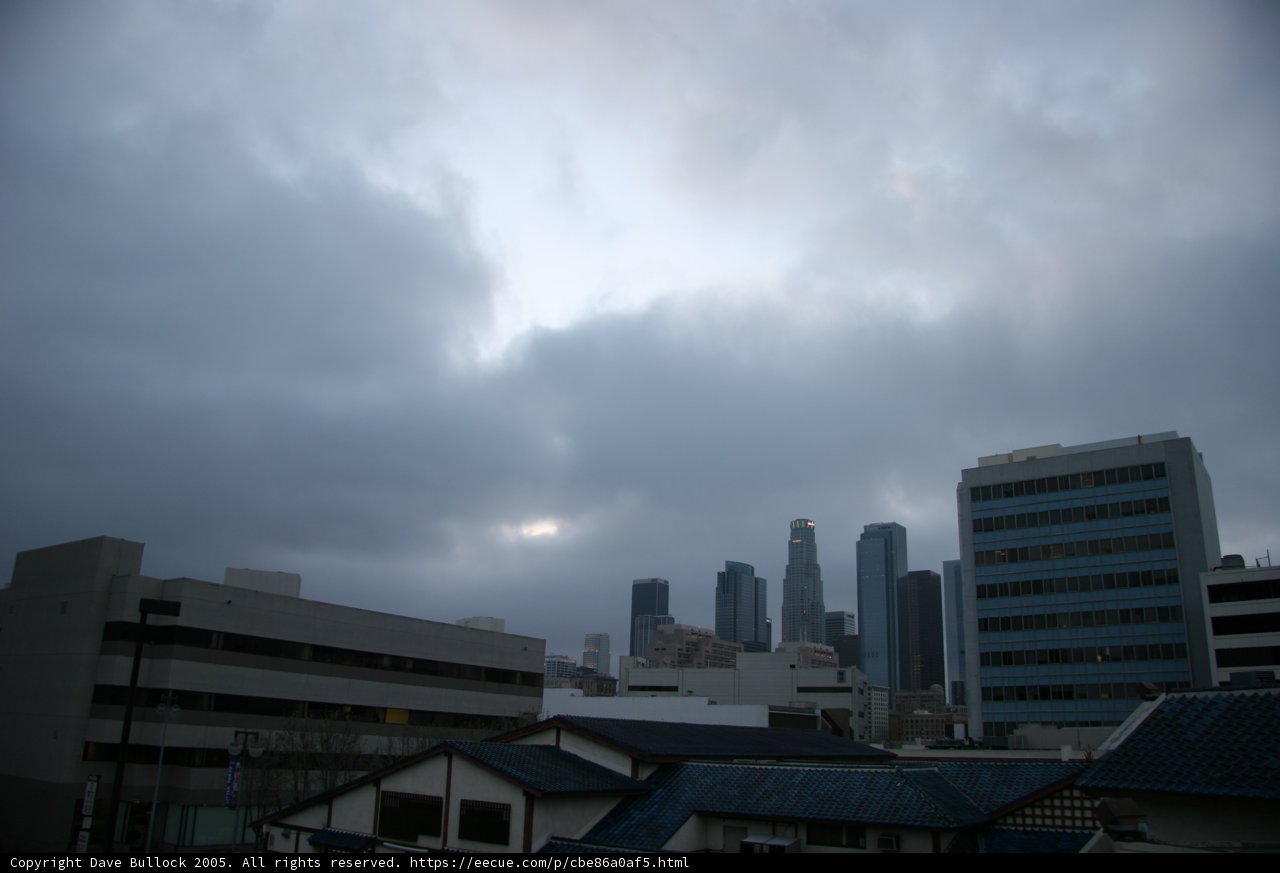 The Metropolis Skyline