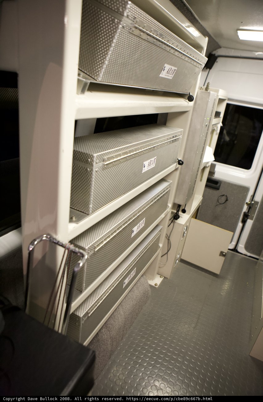 The Ultimate Mobile Storage Bed