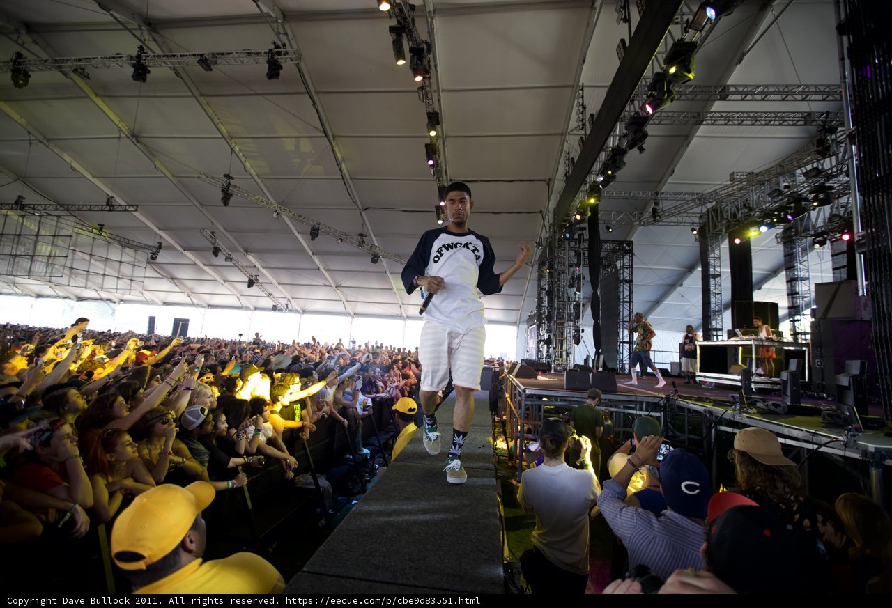 Hodgy Takes the Stage at Coachella