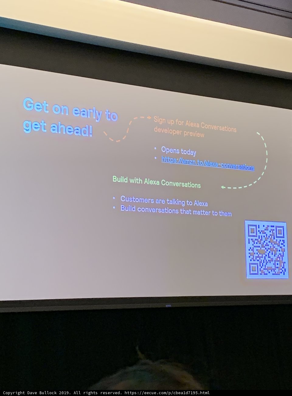 Engaging Presentation on Screen