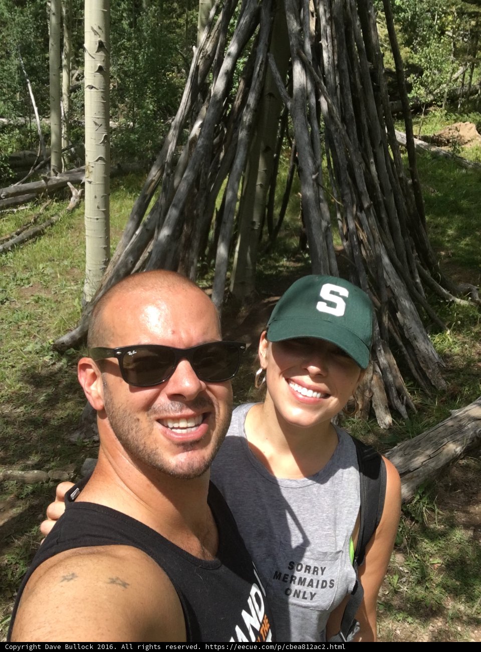 Selfie in the Santa Fe Wilderness