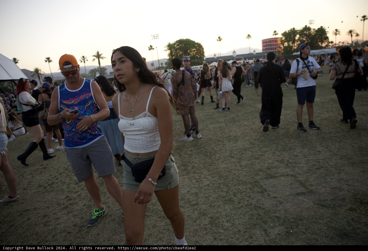 Sunset Vibes at Coachella 2024