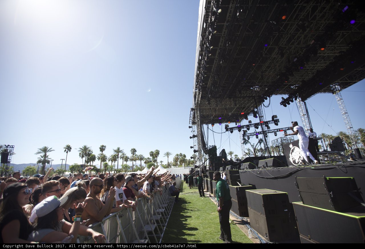 Sunny Day Sounds at Coachella