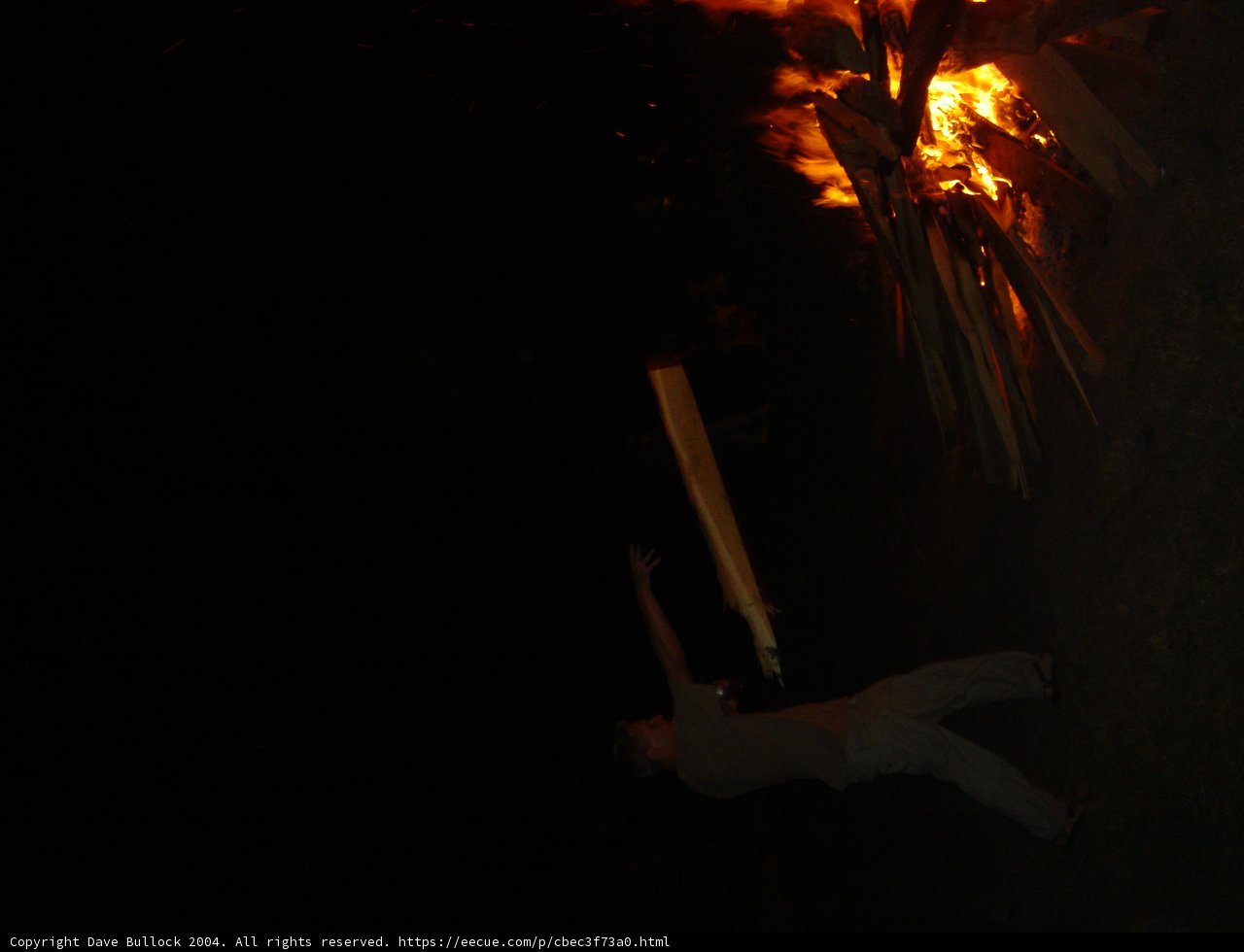 Playing with Fire