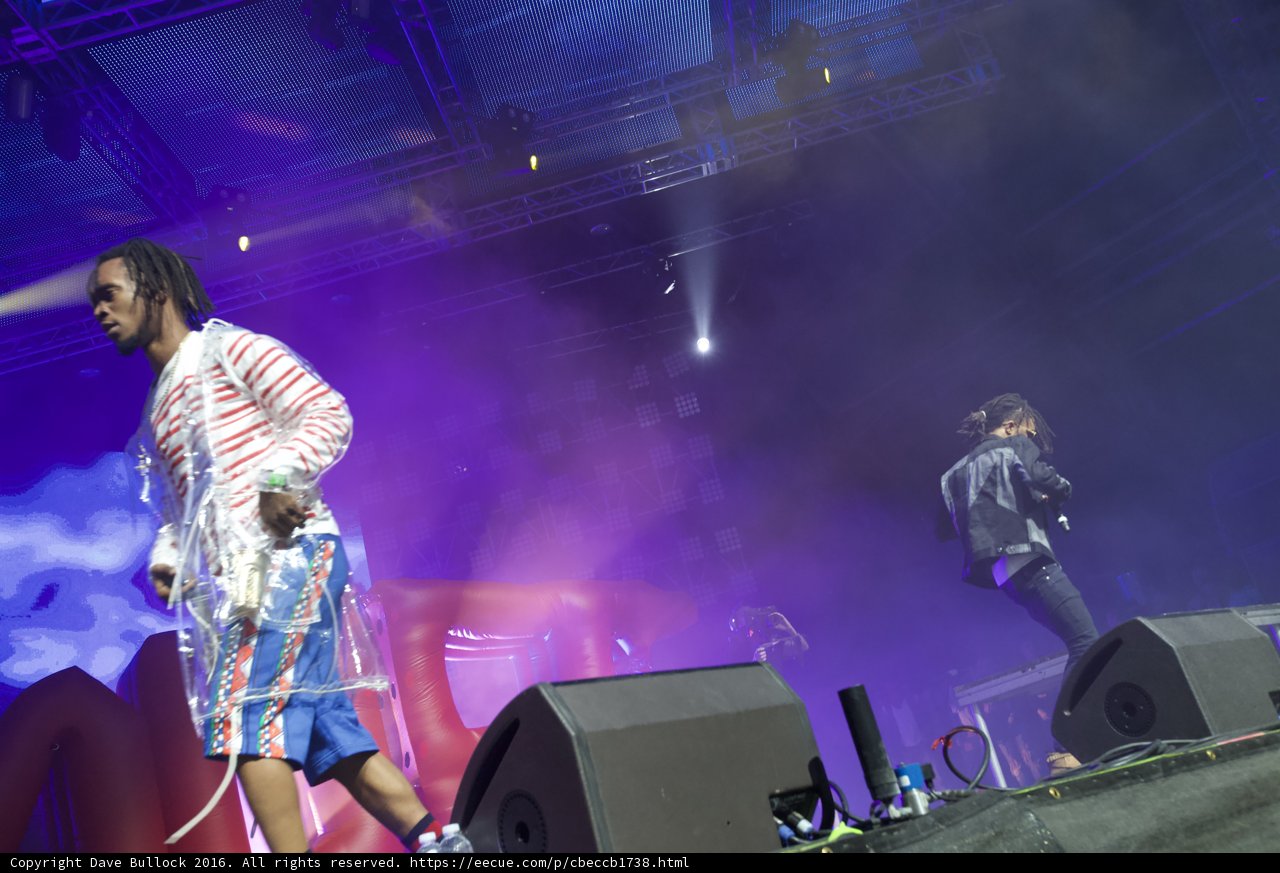 Rocking the Stage at Coachella