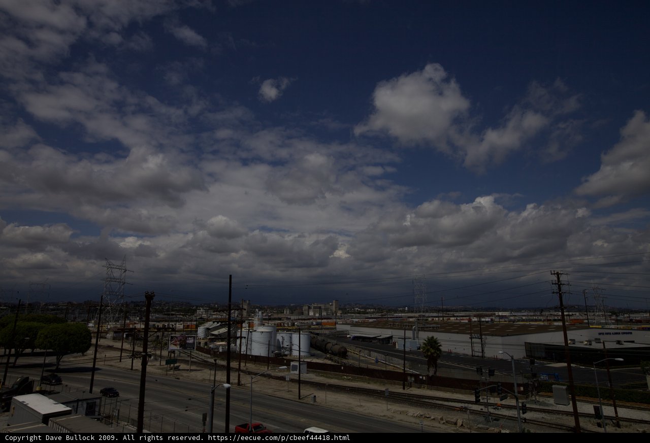 Overpass Sky View