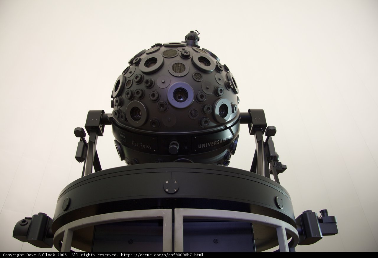 The Enigmatic Spherical Machine