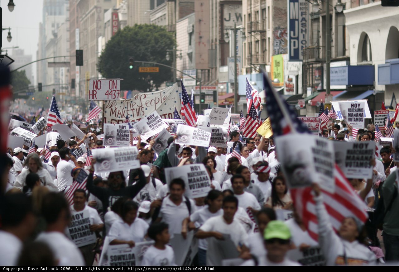 Patriotic Protest Parade