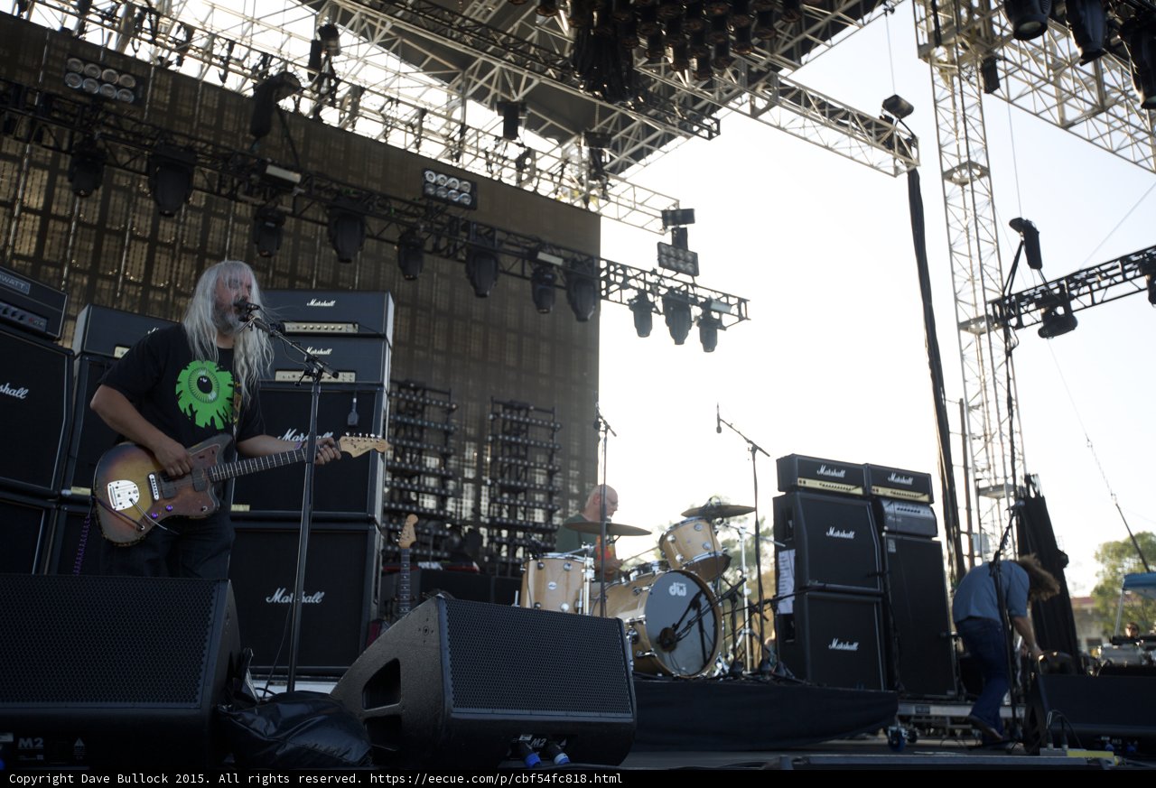 Dinosaur Jr. Stage Wide