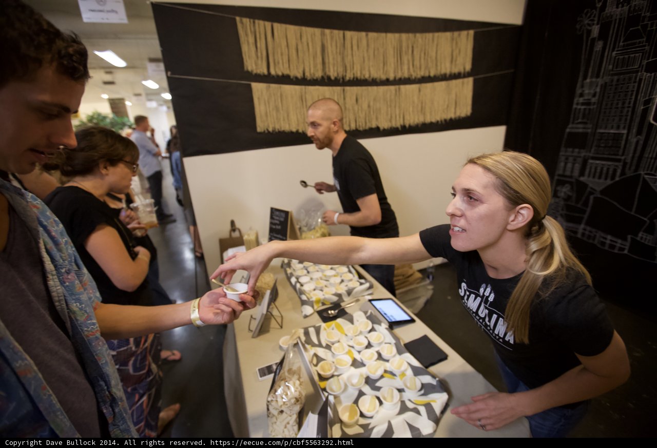 Coffee Break in a Busy Cafeteria