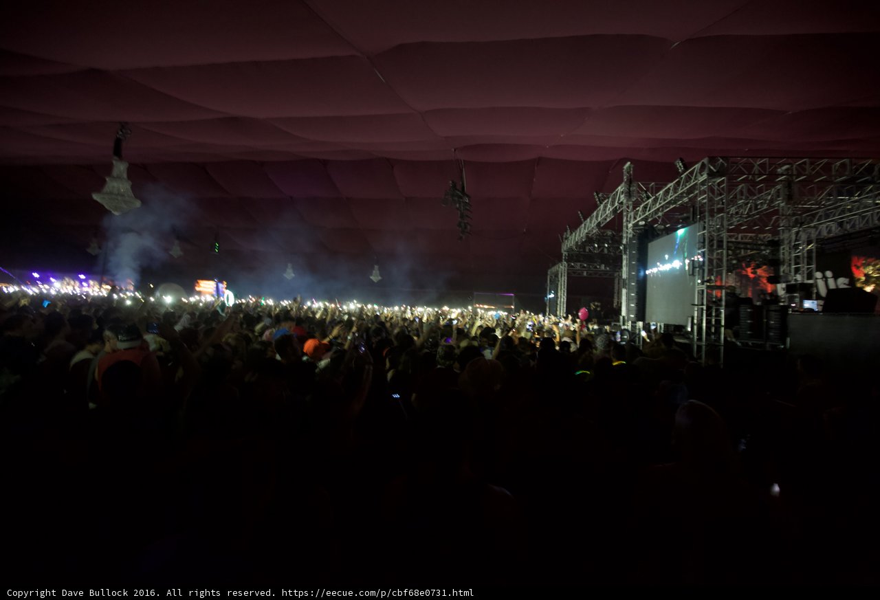 Electric Excitement at Coachella Concert