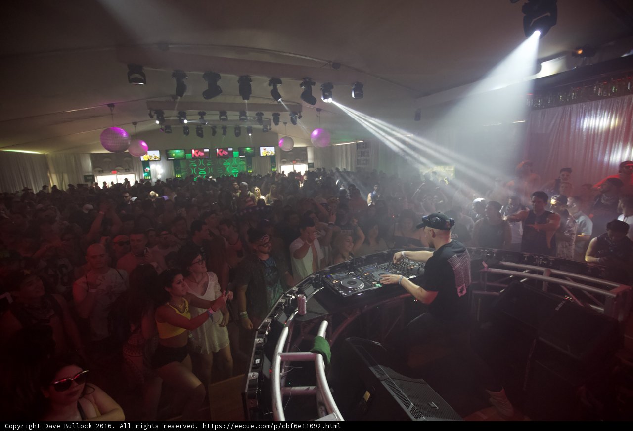 Urban Nightlife at Coachella