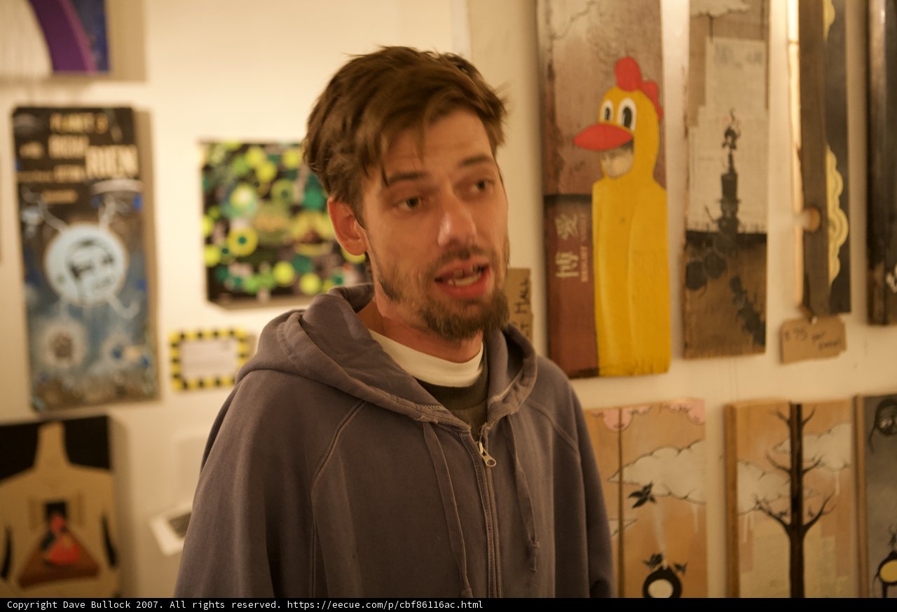 Standing among Art