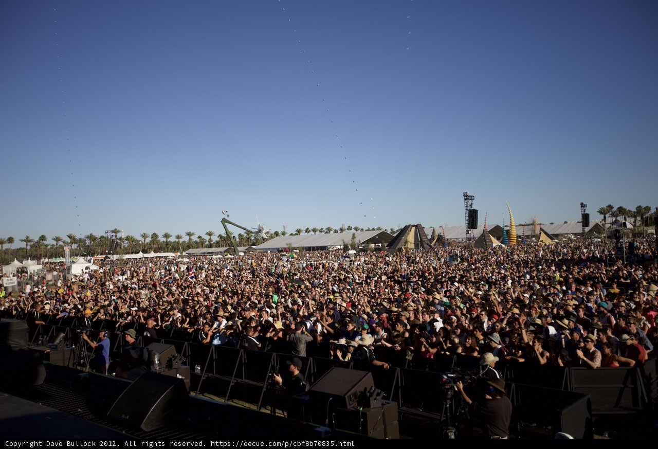 Rocking Out at Coachella