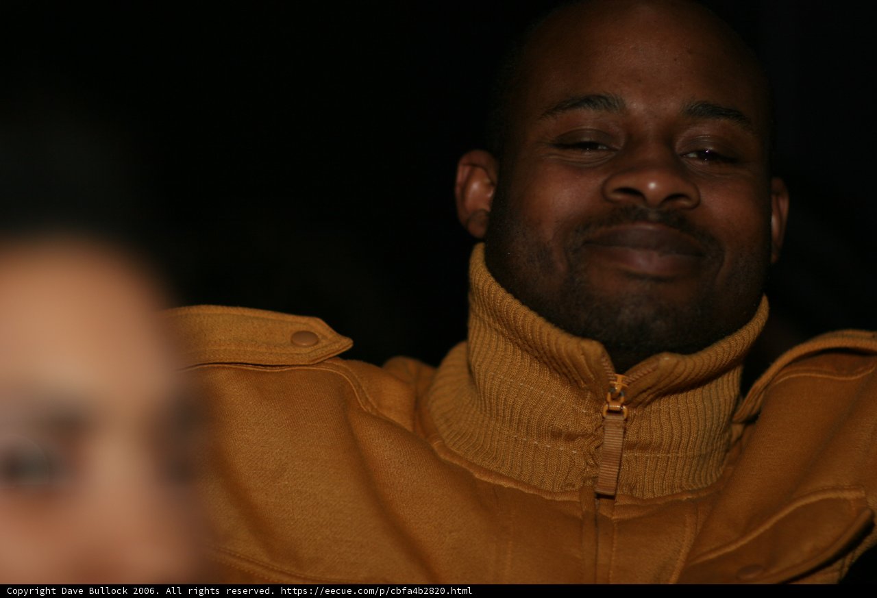 The Man in the Yellow Jacket