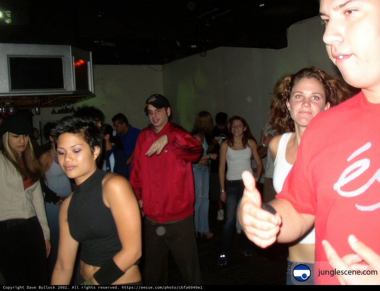 Nightclub chaos