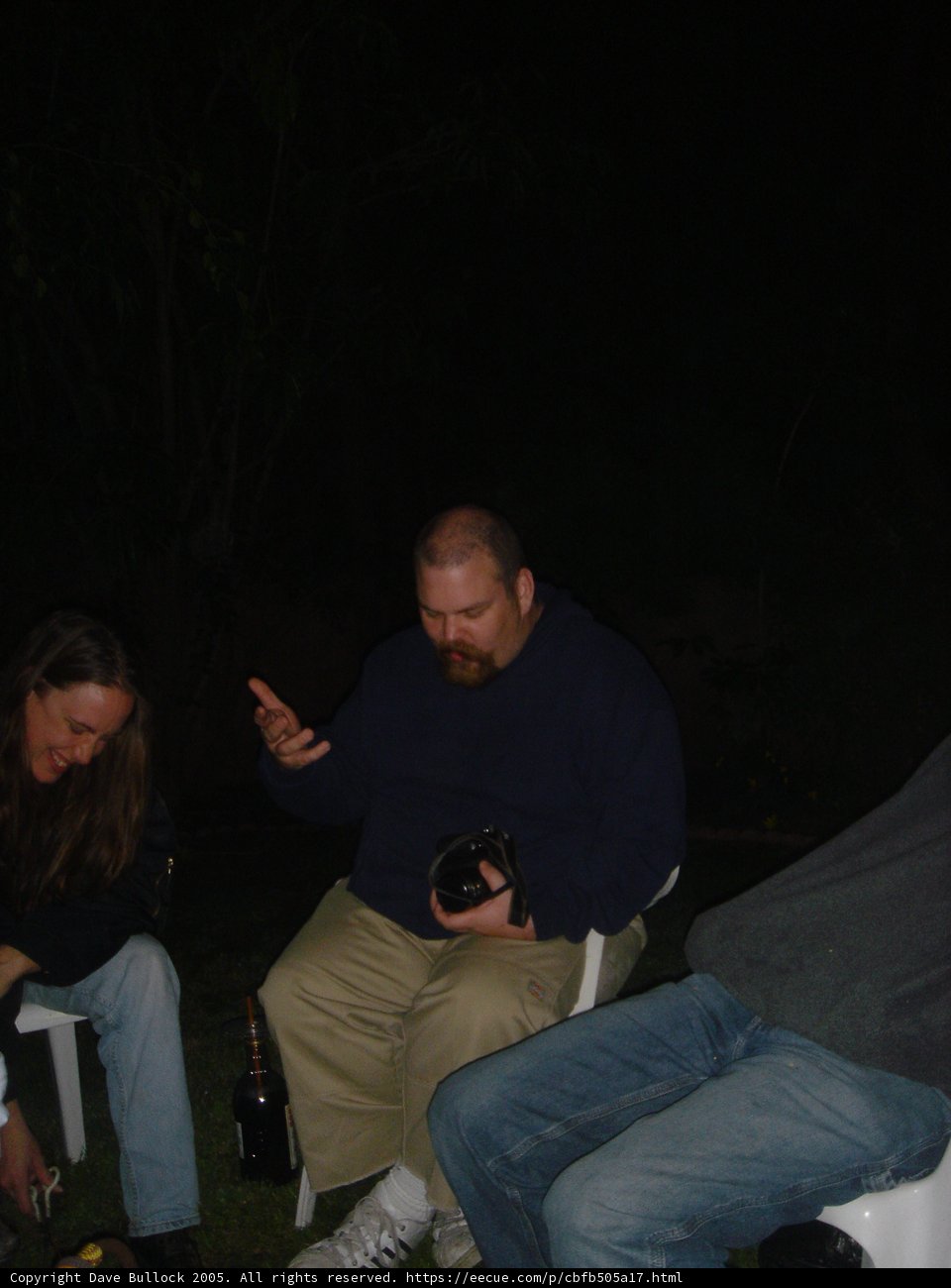 Nighttime Jeans