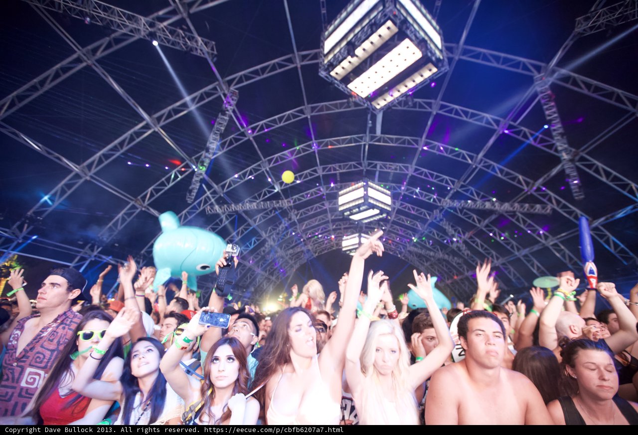 Urban Fun at Coachella Music Festival