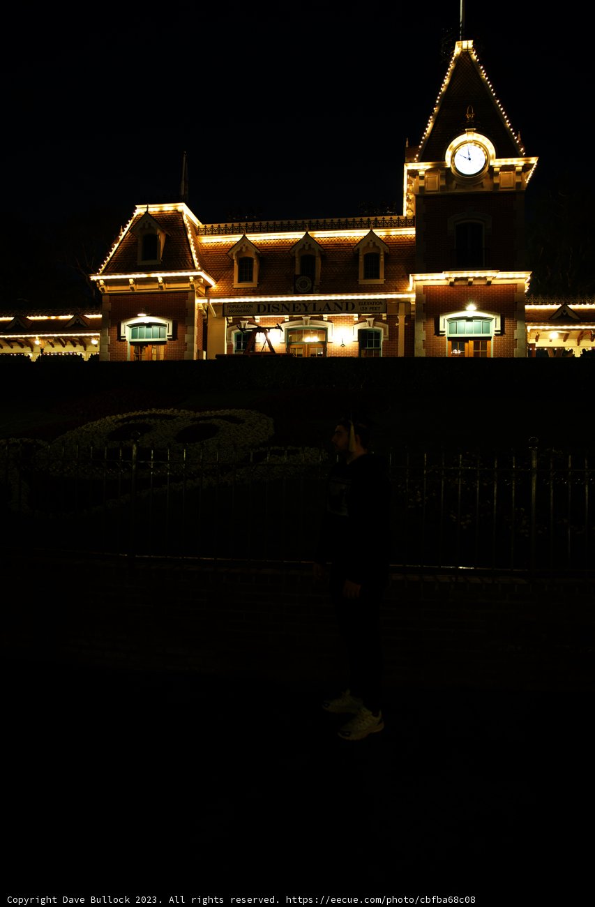 Nighttime Magic at Disneyland