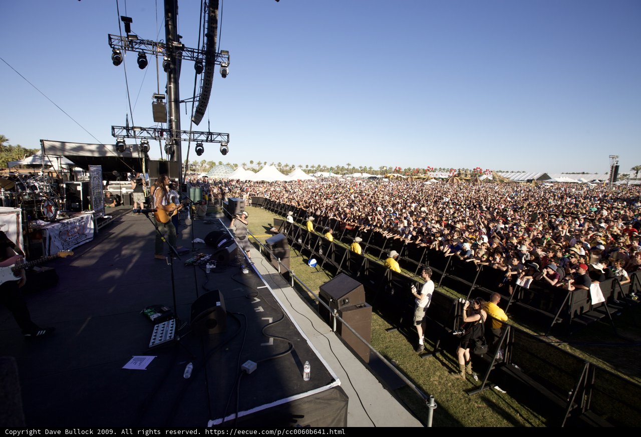 Rocking Out at Coachella 2009