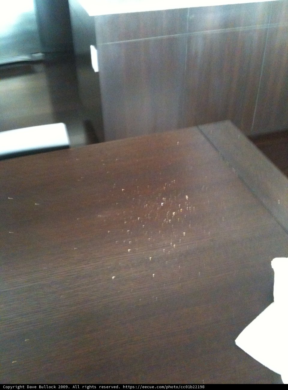 Dusty Plywood Table