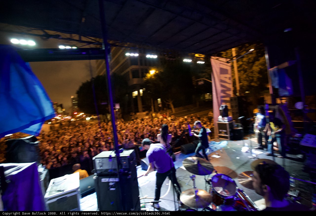 2008/detour Concert: Rocking the Night Away!